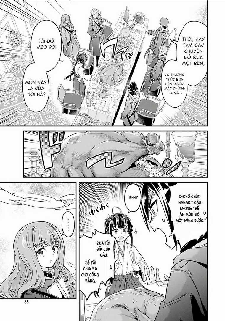 Bảy Thanh Kiếm Thống Trị Thế Giới Chapter 1.5 trang 42