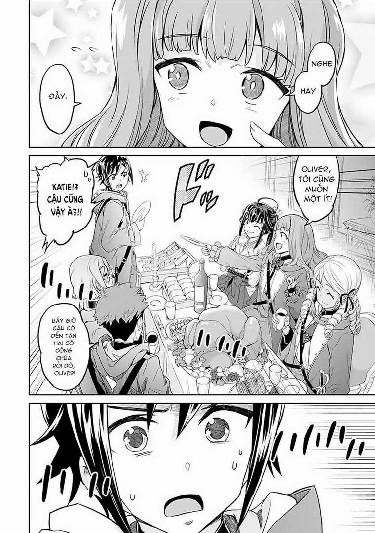 Bảy Thanh Kiếm Thống Trị Thế Giới Chapter 1.5 trang 43