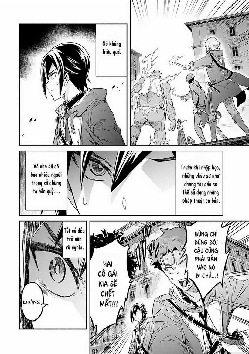 Bảy Thanh Kiếm Thống Trị Thế Giới Chapter 1.5 trang 5