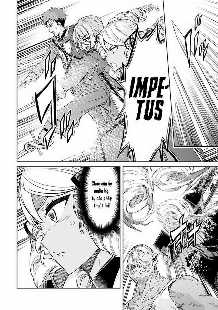 Bảy Thanh Kiếm Thống Trị Thế Giới Chapter 1.5 trang 7