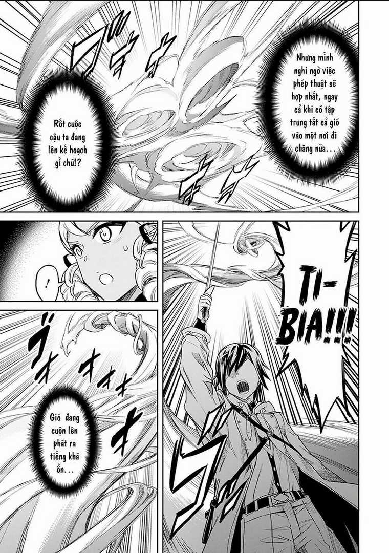 Bảy Thanh Kiếm Thống Trị Thế Giới Chapter 1.5 trang 8