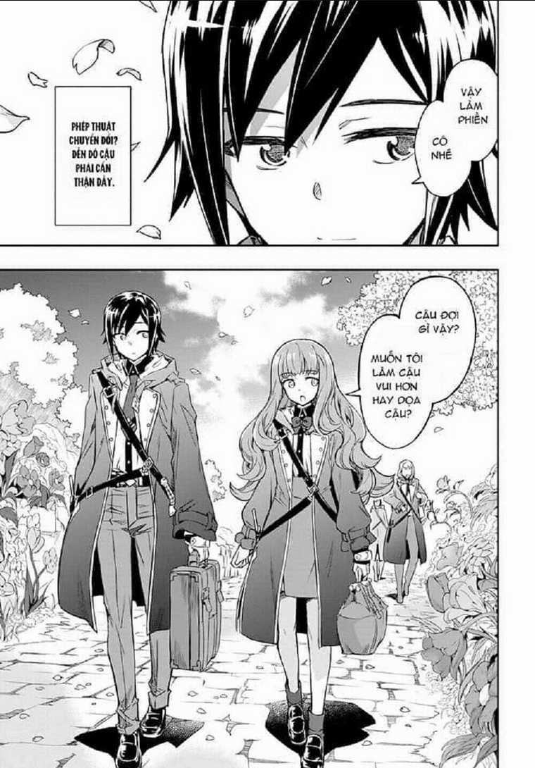 Bảy Thanh Kiếm Thống Trị Thế Giới Chapter 1 trang 10