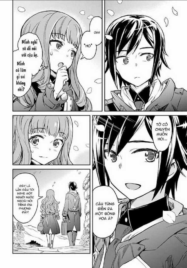 Bảy Thanh Kiếm Thống Trị Thế Giới Chapter 1 trang 11