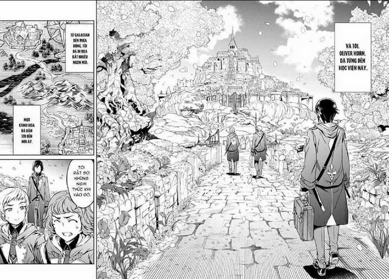 Bảy Thanh Kiếm Thống Trị Thế Giới Chapter 1 trang 6