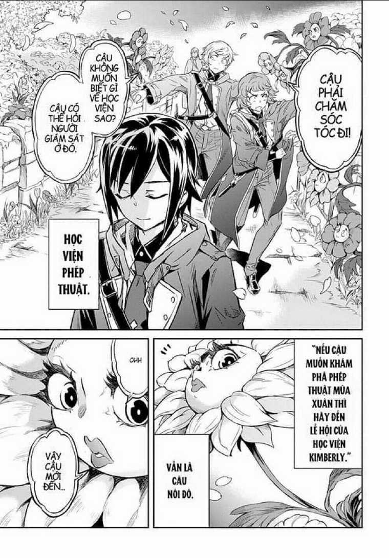 Bảy Thanh Kiếm Thống Trị Thế Giới Chapter 1 trang 8