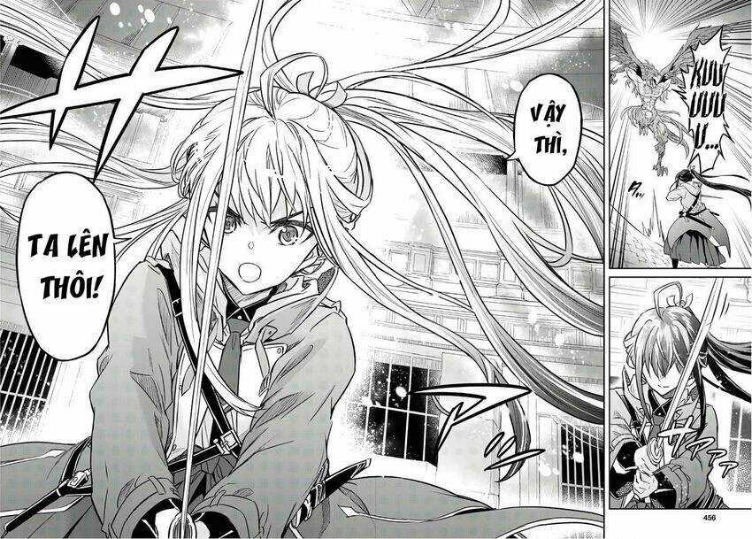 Bảy Thanh Kiếm Thống Trị Thế Giới Chapter 10 trang 10