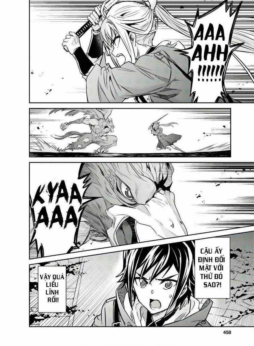 Bảy Thanh Kiếm Thống Trị Thế Giới Chapter 10 trang 11