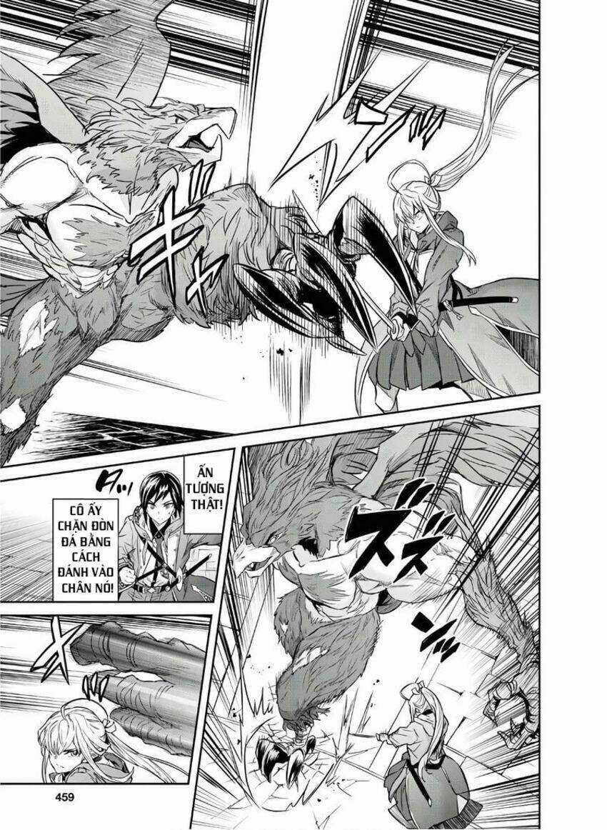 Bảy Thanh Kiếm Thống Trị Thế Giới Chapter 10 trang 12