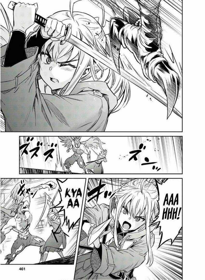 Bảy Thanh Kiếm Thống Trị Thế Giới Chapter 10 trang 14