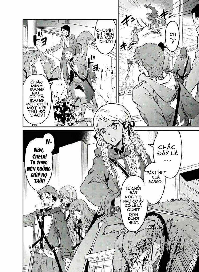 Bảy Thanh Kiếm Thống Trị Thế Giới Chapter 10 trang 15