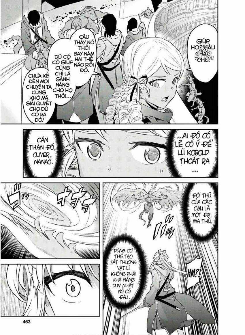 Bảy Thanh Kiếm Thống Trị Thế Giới Chapter 10 trang 16