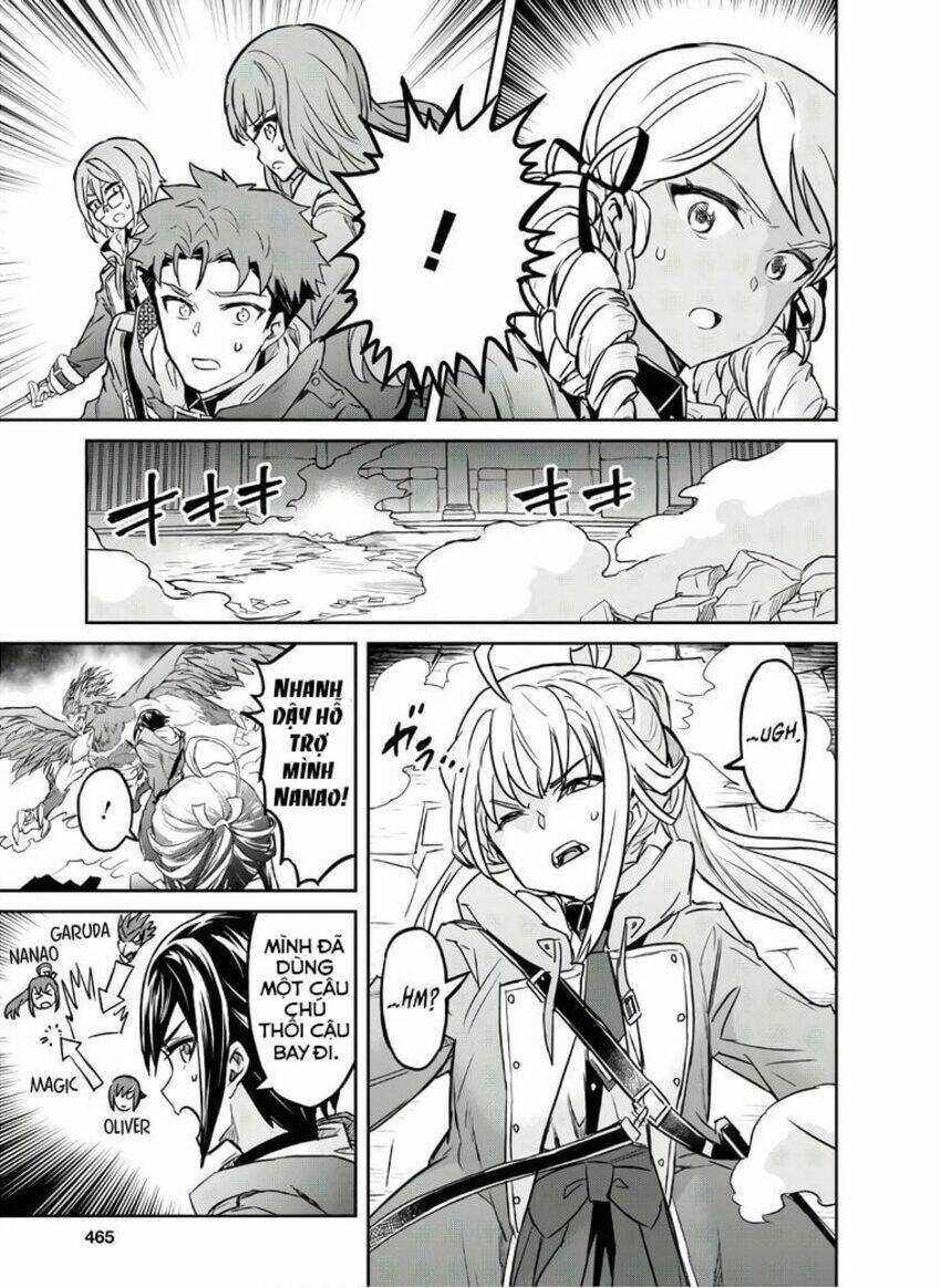 Bảy Thanh Kiếm Thống Trị Thế Giới Chapter 10 trang 18