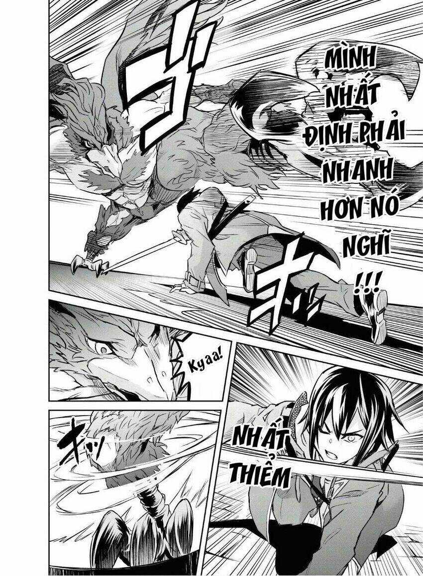 Bảy Thanh Kiếm Thống Trị Thế Giới Chapter 10 trang 21