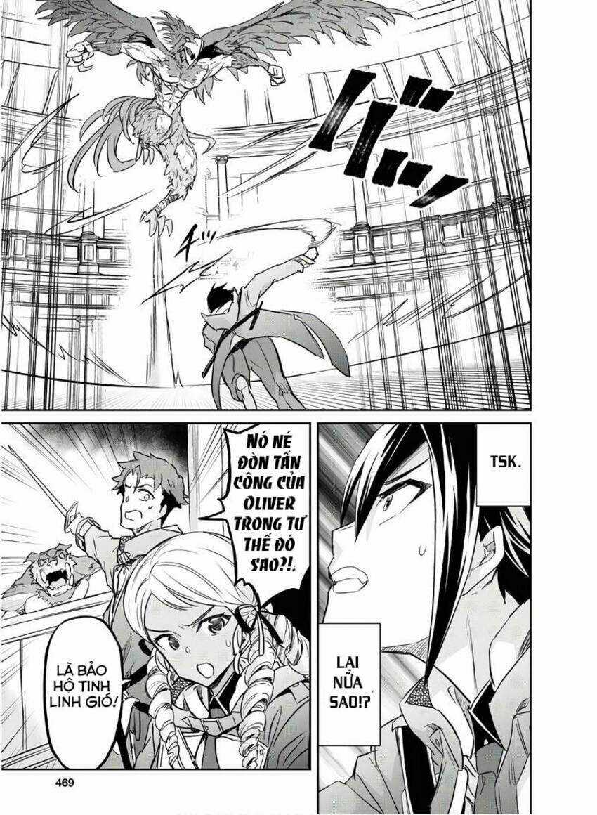 Bảy Thanh Kiếm Thống Trị Thế Giới Chapter 10 trang 22