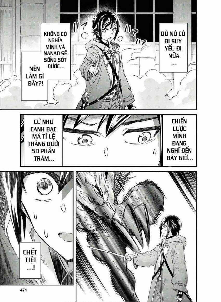 Bảy Thanh Kiếm Thống Trị Thế Giới Chapter 10 trang 24