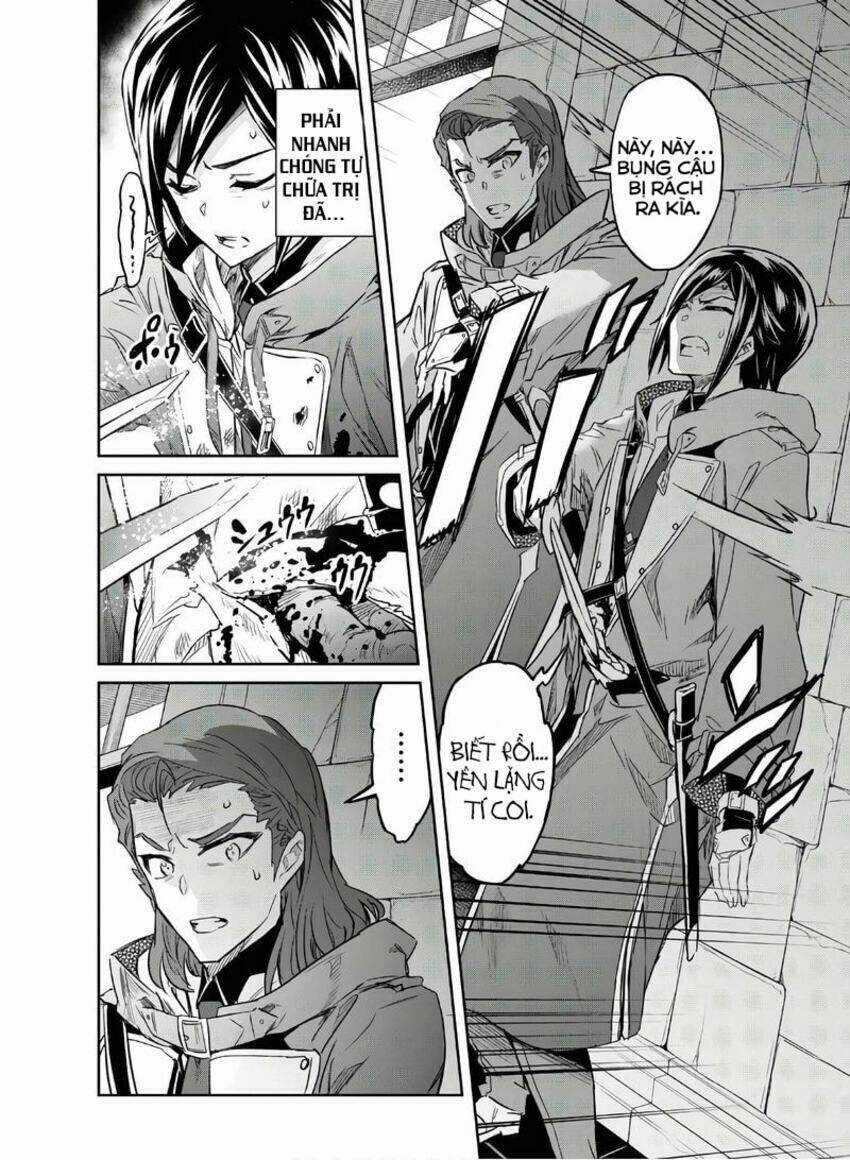 Bảy Thanh Kiếm Thống Trị Thế Giới Chapter 10 trang 29