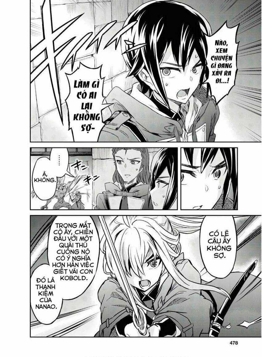 Bảy Thanh Kiếm Thống Trị Thế Giới Chapter 10 trang 31