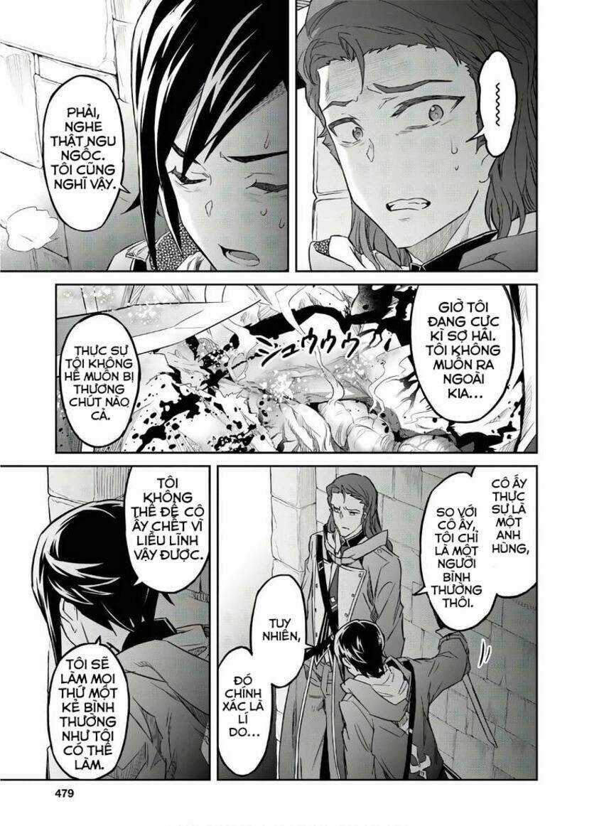 Bảy Thanh Kiếm Thống Trị Thế Giới Chapter 10 trang 32