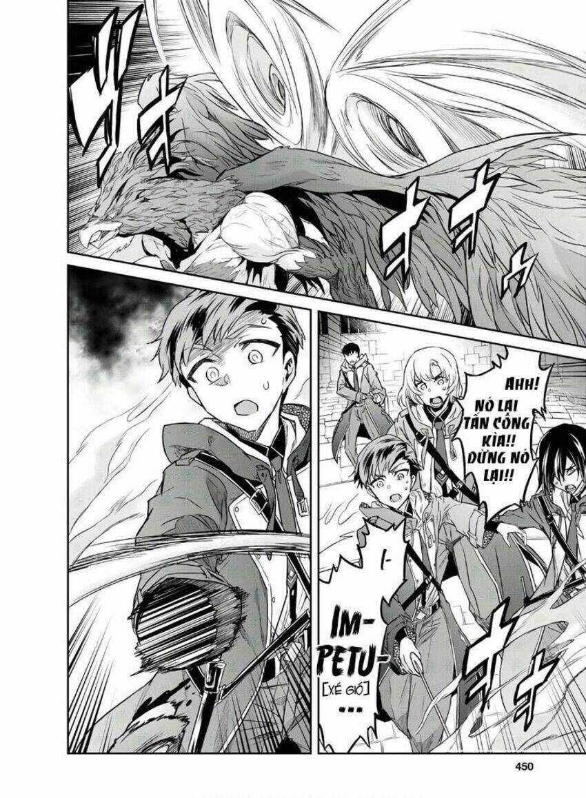 Bảy Thanh Kiếm Thống Trị Thế Giới Chapter 10 trang 4