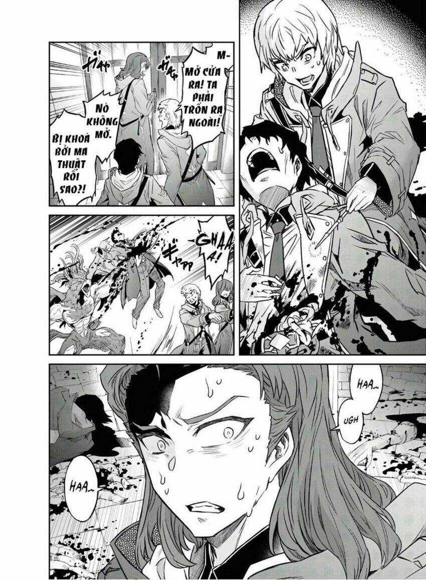 Bảy Thanh Kiếm Thống Trị Thế Giới Chapter 10 trang 6