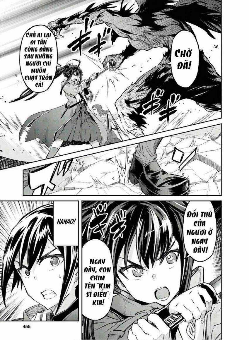 Bảy Thanh Kiếm Thống Trị Thế Giới Chapter 10 trang 9