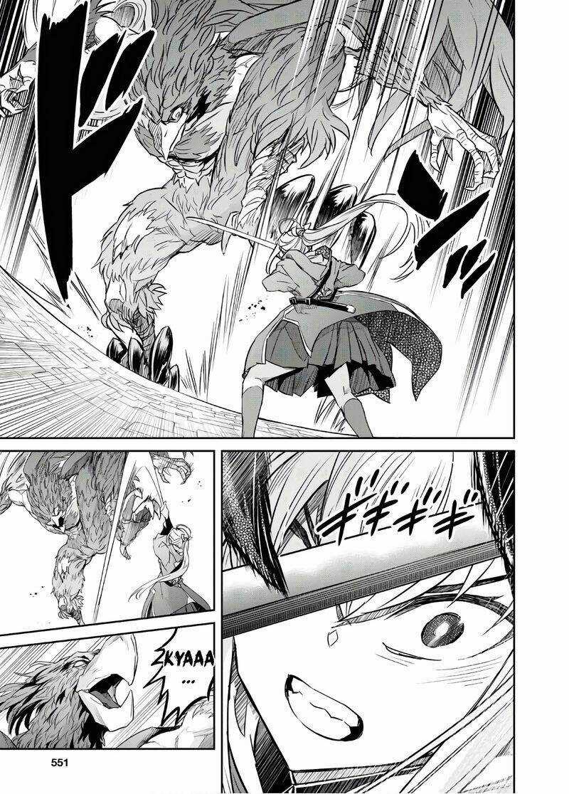 Bảy Thanh Kiếm Thống Trị Thế Giới Chapter 11 trang 10