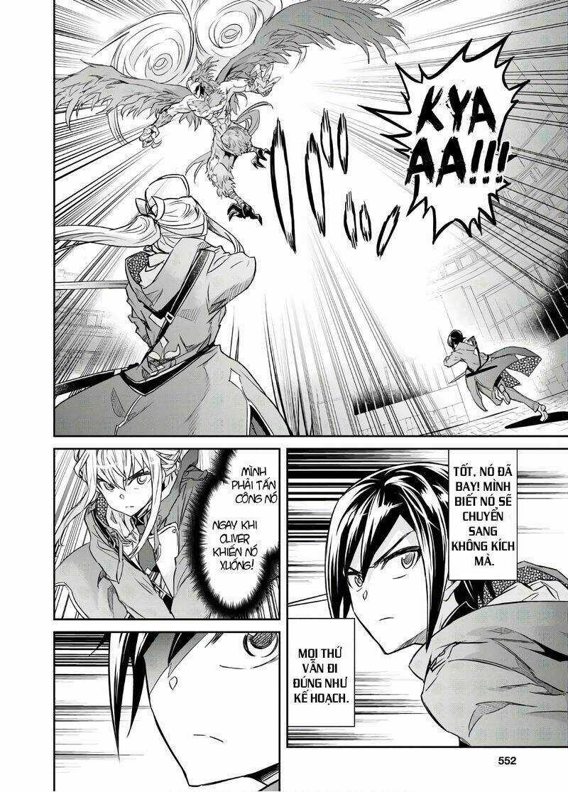 Bảy Thanh Kiếm Thống Trị Thế Giới Chapter 11 trang 11