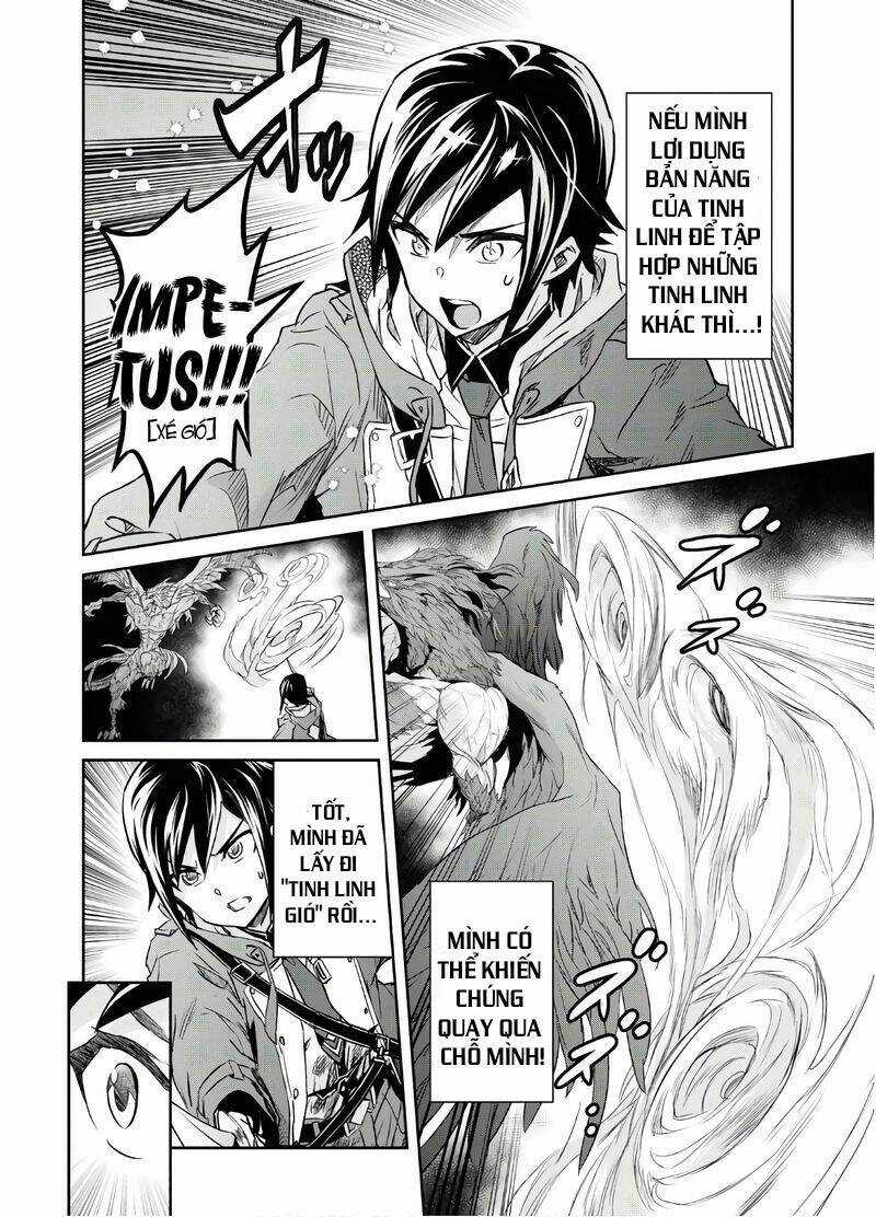 Bảy Thanh Kiếm Thống Trị Thế Giới Chapter 11 trang 13