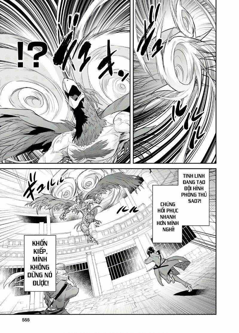 Bảy Thanh Kiếm Thống Trị Thế Giới Chapter 11 trang 14