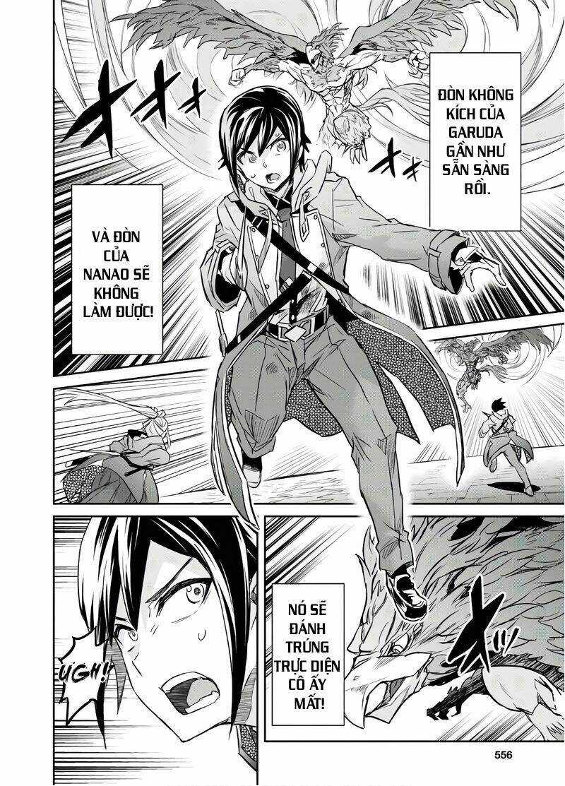 Bảy Thanh Kiếm Thống Trị Thế Giới Chapter 11 trang 15