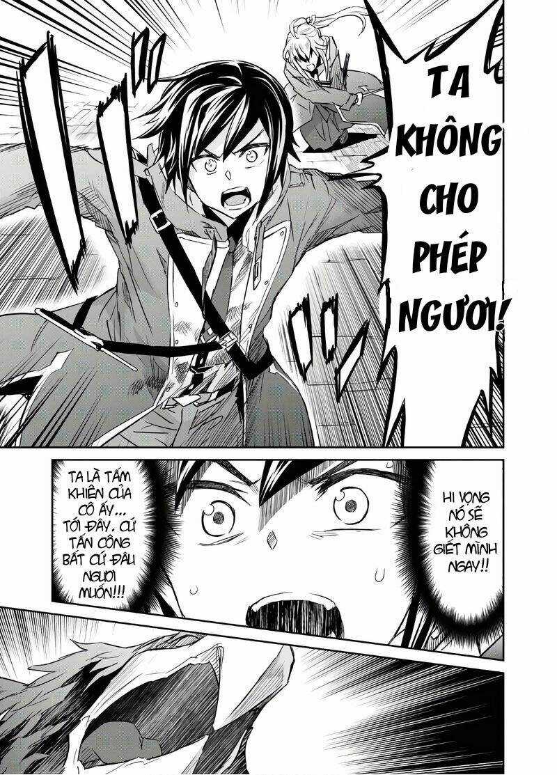 Bảy Thanh Kiếm Thống Trị Thế Giới Chapter 11 trang 16