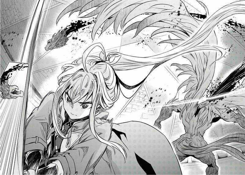 Bảy Thanh Kiếm Thống Trị Thế Giới Chapter 11 trang 21