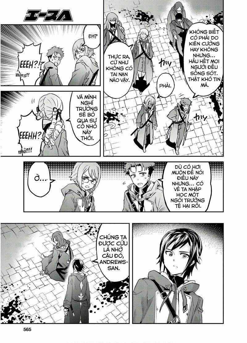 Bảy Thanh Kiếm Thống Trị Thế Giới Chapter 11 trang 23