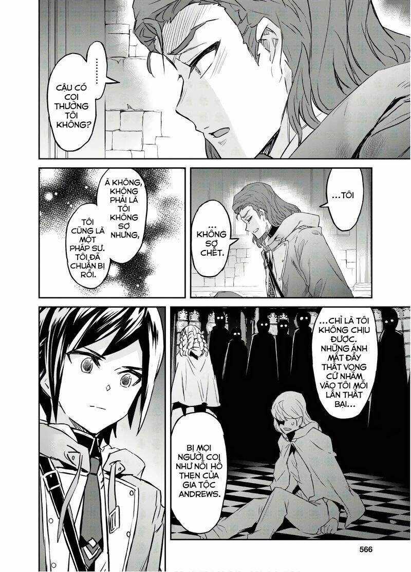 Bảy Thanh Kiếm Thống Trị Thế Giới Chapter 11 trang 24