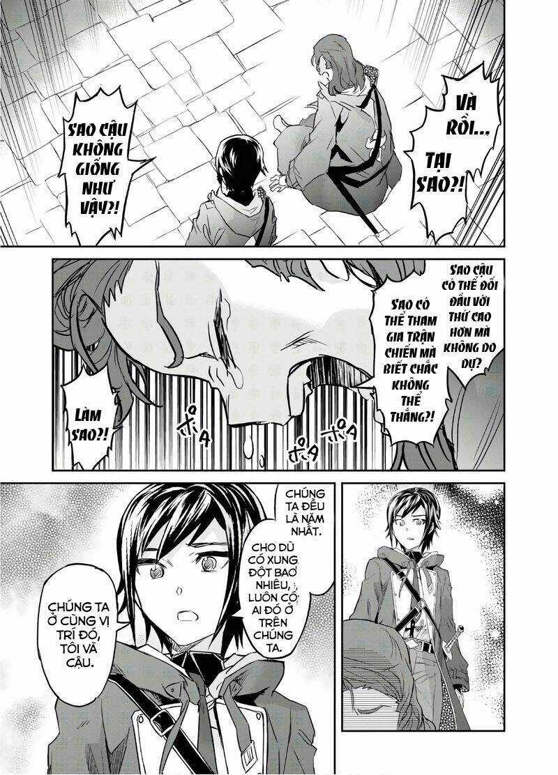 Bảy Thanh Kiếm Thống Trị Thế Giới Chapter 11 trang 25