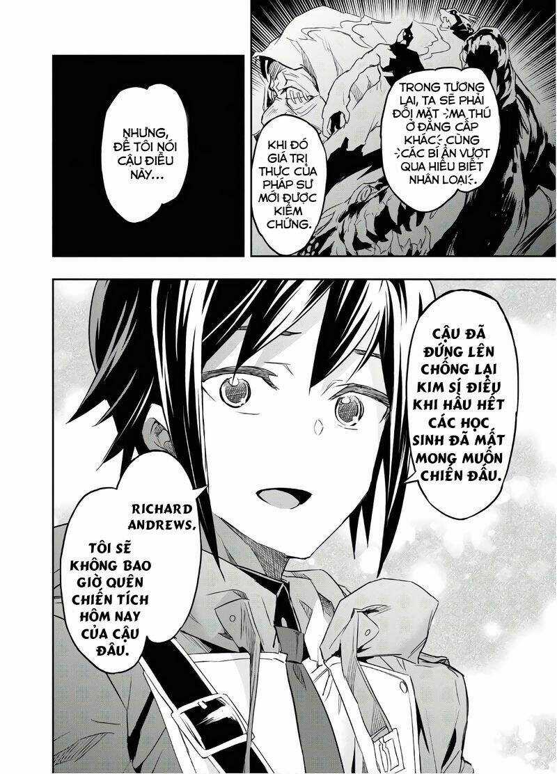 Bảy Thanh Kiếm Thống Trị Thế Giới Chapter 11 trang 26