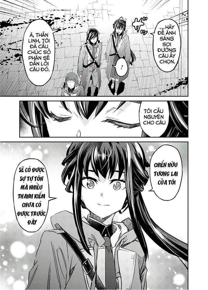 Bảy Thanh Kiếm Thống Trị Thế Giới Chapter 11 trang 27