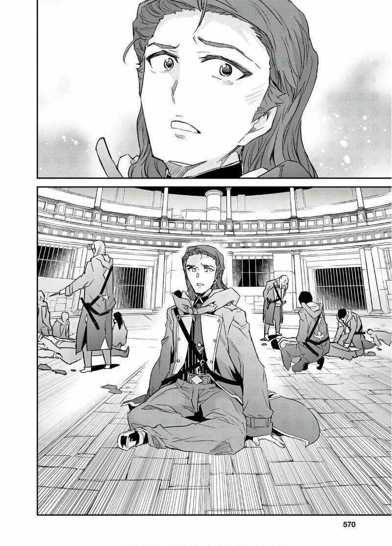 Bảy Thanh Kiếm Thống Trị Thế Giới Chapter 11 trang 28