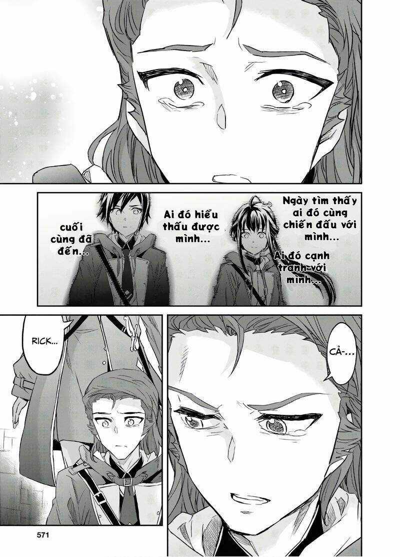 Bảy Thanh Kiếm Thống Trị Thế Giới Chapter 11 trang 29