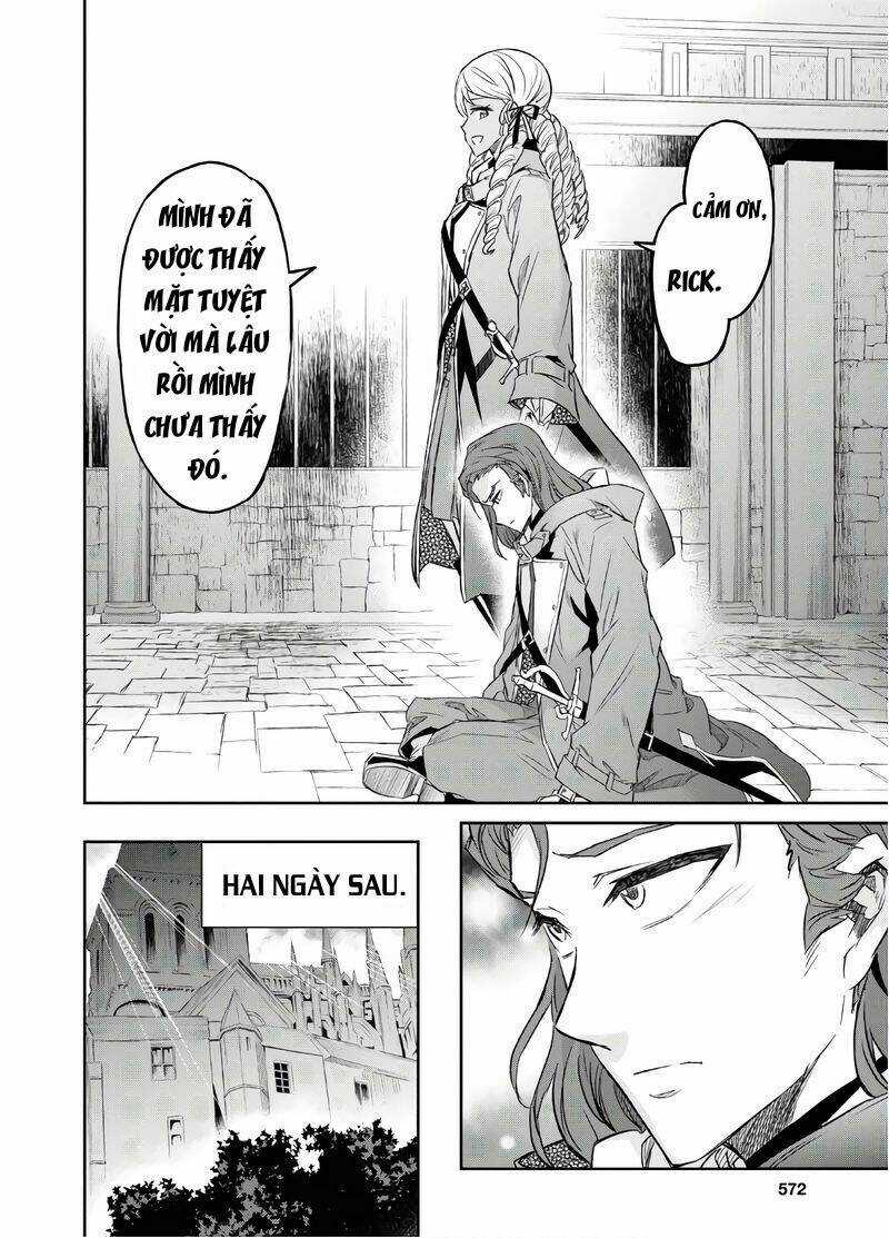 Bảy Thanh Kiếm Thống Trị Thế Giới Chapter 11 trang 30