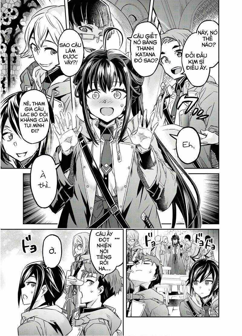 Bảy Thanh Kiếm Thống Trị Thế Giới Chapter 11 trang 31