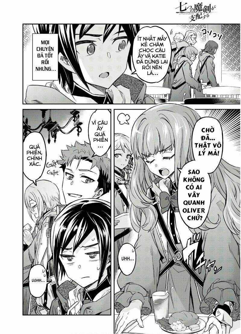 Bảy Thanh Kiếm Thống Trị Thế Giới Chapter 11 trang 32