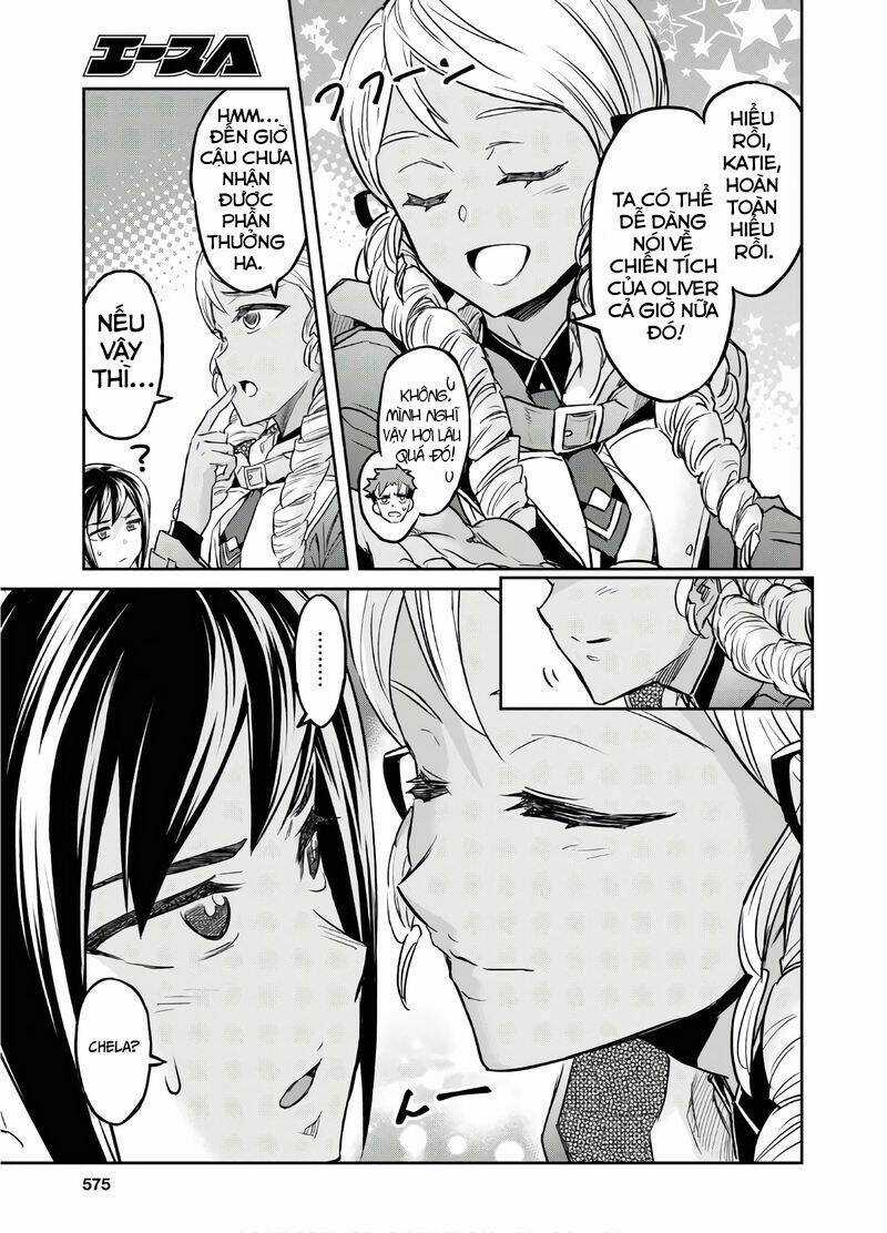 Bảy Thanh Kiếm Thống Trị Thế Giới Chapter 11 trang 33