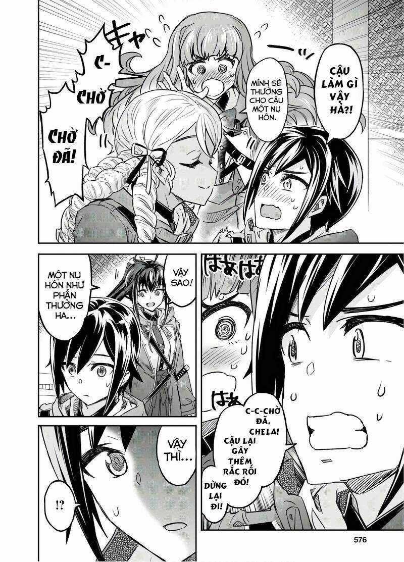 Bảy Thanh Kiếm Thống Trị Thế Giới Chapter 11 trang 34