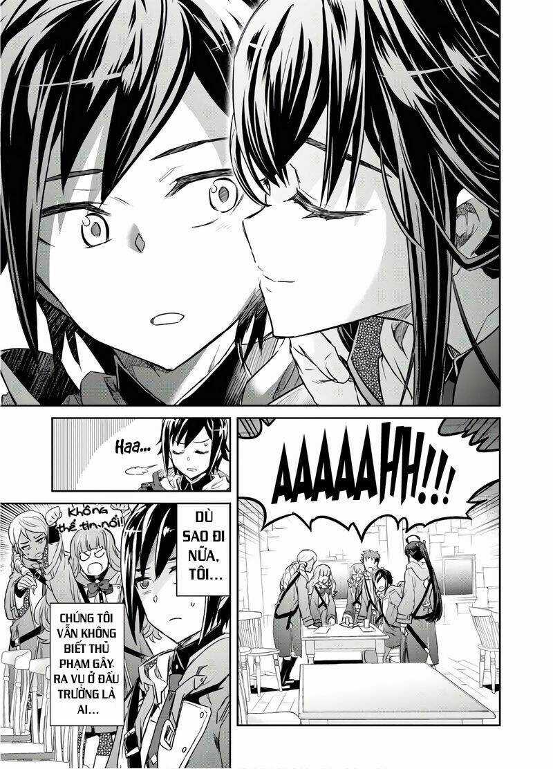 Bảy Thanh Kiếm Thống Trị Thế Giới Chapter 11 trang 35