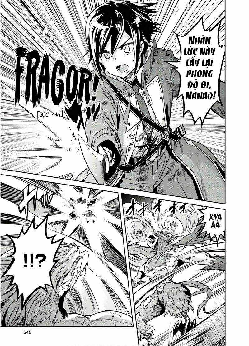 Bảy Thanh Kiếm Thống Trị Thế Giới Chapter 11 trang 4