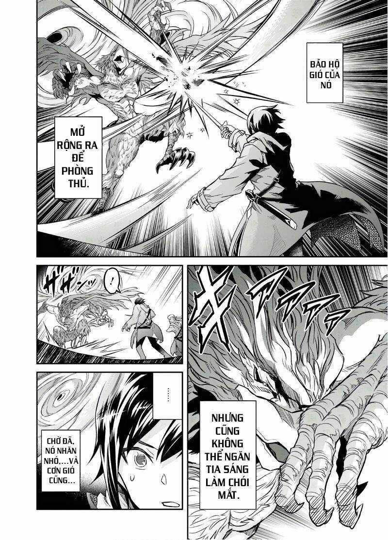 Bảy Thanh Kiếm Thống Trị Thế Giới Chapter 11 trang 5