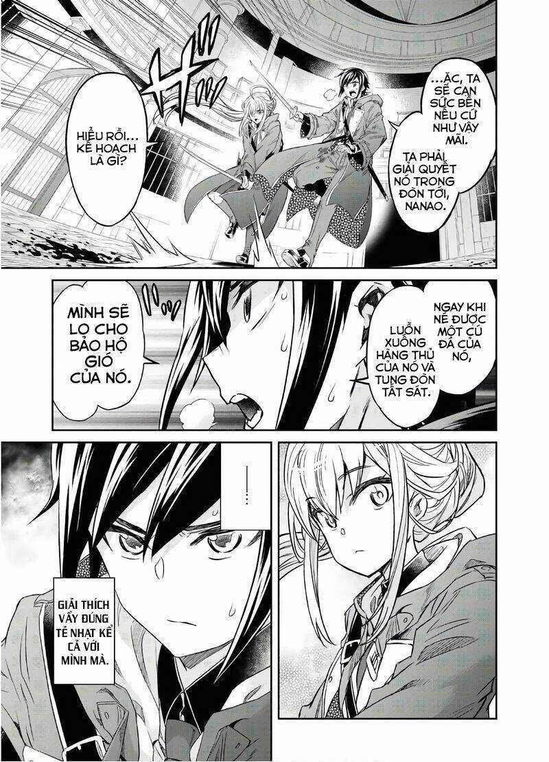 Bảy Thanh Kiếm Thống Trị Thế Giới Chapter 11 trang 6