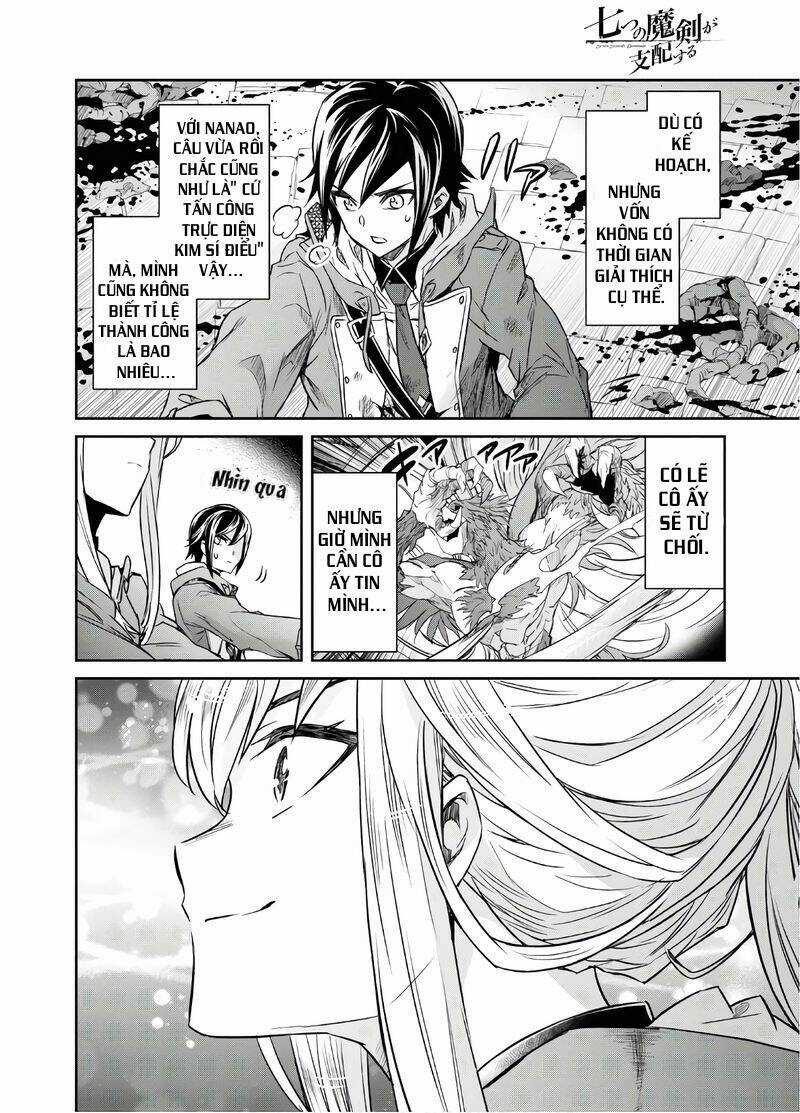 Bảy Thanh Kiếm Thống Trị Thế Giới Chapter 11 trang 7