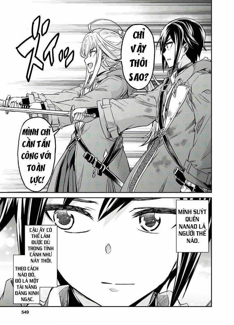 Bảy Thanh Kiếm Thống Trị Thế Giới Chapter 11 trang 8